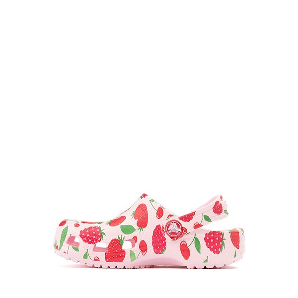 alternate view Crocs Classic Mixed Berries Clog - Baby / Toddler - Pink MilkALT1