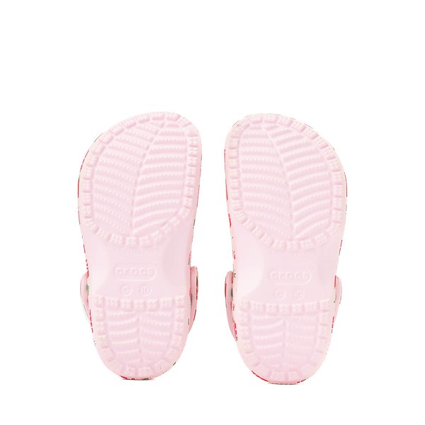 alternate view Crocs Classic Mixed Berries Clog - Baby / Toddler - Pink MilkALT3