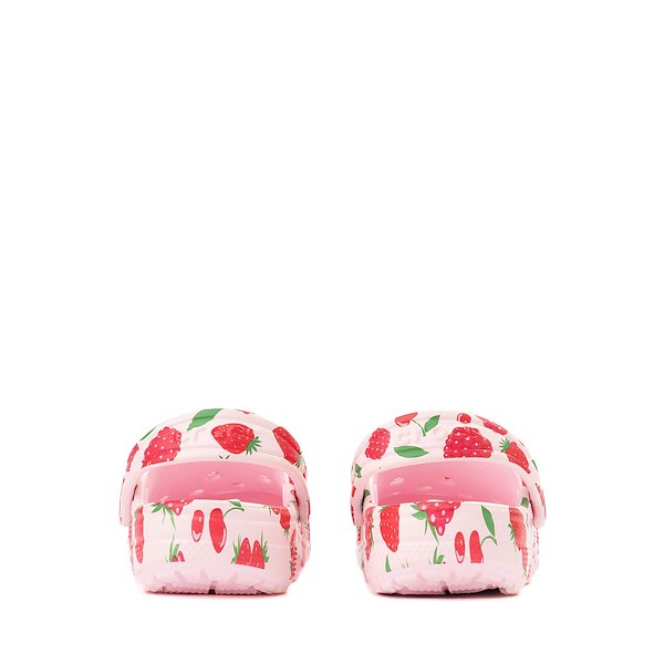 alternate view Crocs Classic Mixed Berries Clog - Baby / Toddler - Pink MilkALT4