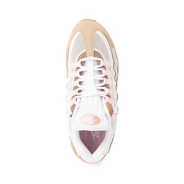 alternate view Womens Nike Air Max 95 Big Bubble Athletic Shoe - British Khaki / Linen / Sand Drift / PhantomALT2