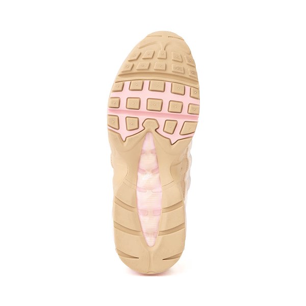 alternate view Womens Nike Air Max 95 Big Bubble Athletic Shoe - British Khaki / Linen / Sand Drift / PhantomALT3