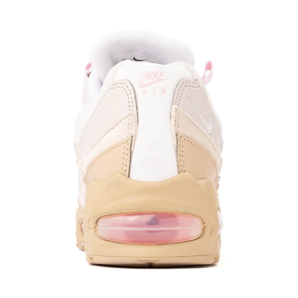 alternate view Womens Nike Air Max 95 Big Bubble Athletic Shoe - British Khaki / Linen / Sand Drift / PhantomALT4