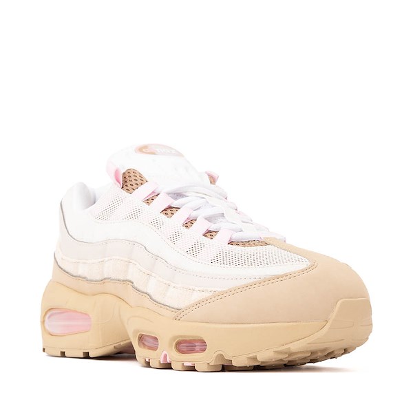 alternate view Womens Nike Air Max 95 Big Bubble Athletic Shoe - British Khaki / Linen / Sand Drift / PhantomALT5