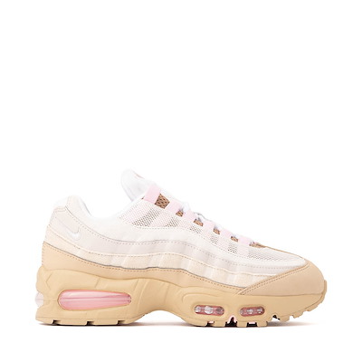Main view of Womens Nike Air Max 95 Big Bubble Athletic Shoe - British Khaki / Linen / Sand Drift / Phantom