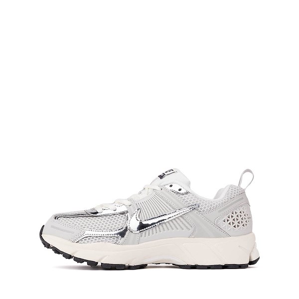 alternate view Nike Vomero 5 Athletic Shoe - Little Kid - Photon Dust / Gridiron / Sail / ChromeALT1
