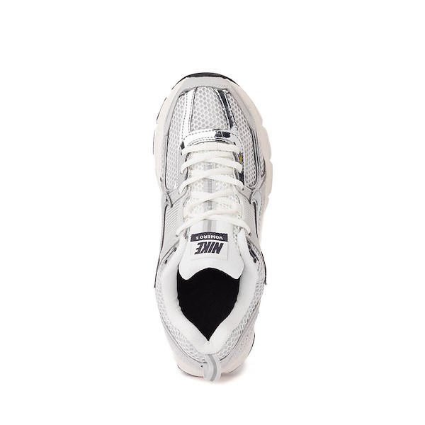 alternate view Nike Vomero 5 Athletic Shoe - Little Kid - Photon Dust / Gridiron / Sail / ChromeALT2