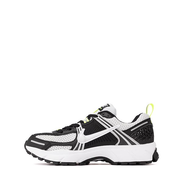 alternate view Nike Vomero 5 Athletic Shoe - Big Kid - Black / Photon Dust / Volt Ice / Metallic IceALT1