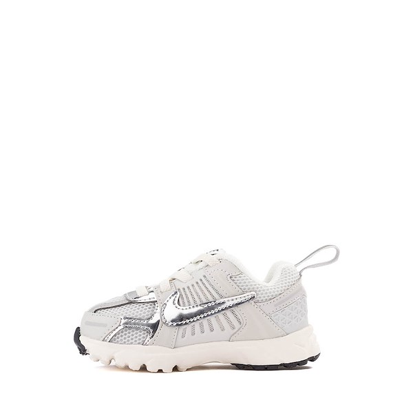 alternate view Nike Vomero 5 Athletic Shoe - Baby / Toddler - Photon Dust / Gridiron / Sail / ChromeALT1