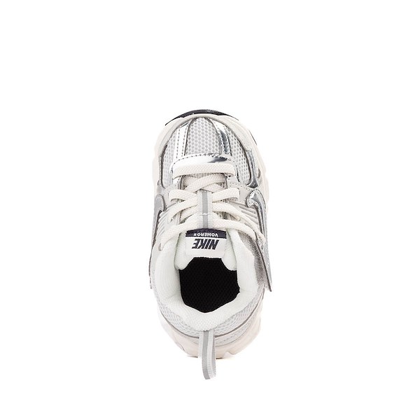 alternate view Nike Vomero 5 Athletic Shoe - Baby / Toddler - Photon Dust / Gridiron / Sail / ChromeALT2