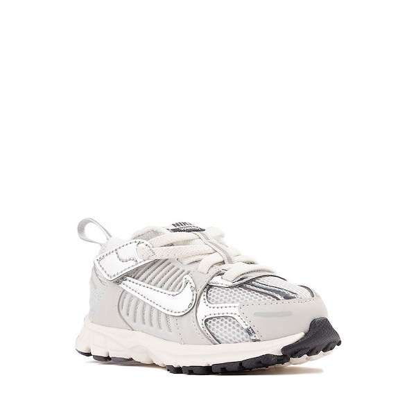 alternate view Nike Vomero 5 Athletic Shoe - Baby / Toddler - Photon Dust / Gridiron / Sail / ChromeALT5