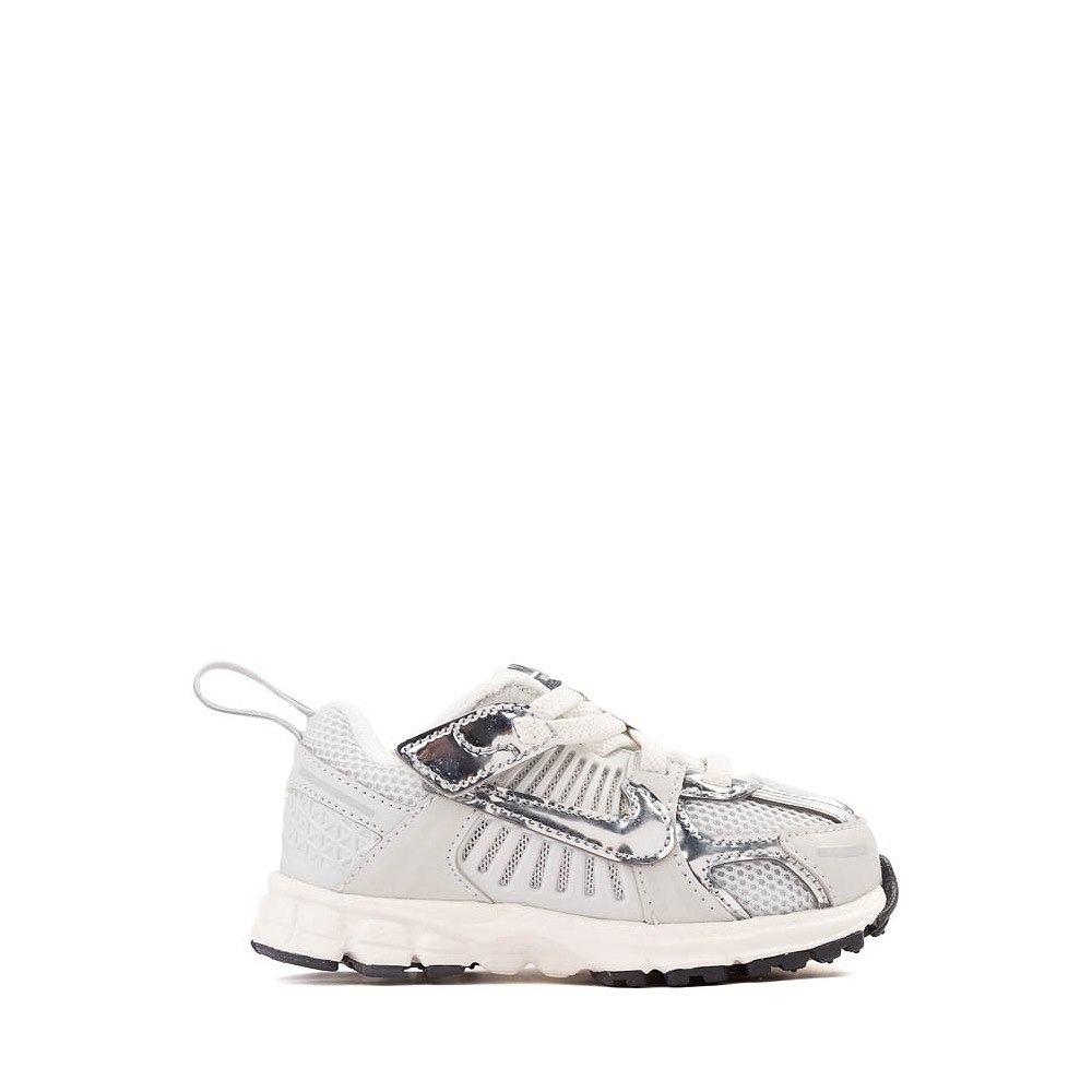 Nike Vomero 5 Athletic Shoe - Baby / Toddler - Photon Dust / Gridiron / Sail / Chrome