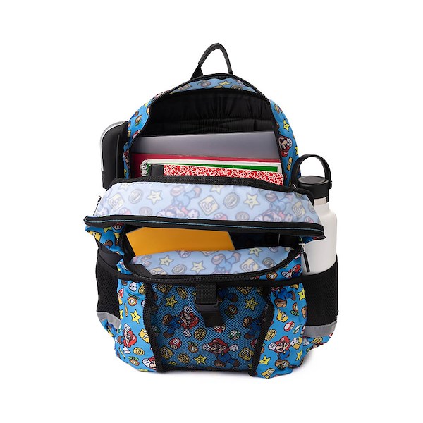 alternate view Super Mario Bros. Backpack Set - MulticolorALT1