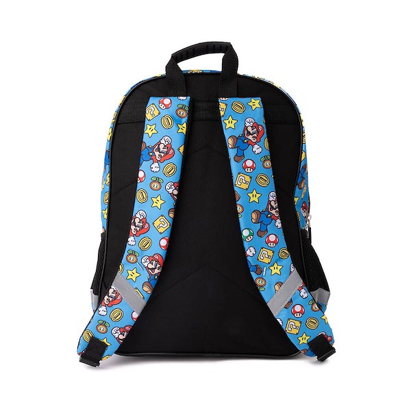 alternate view Super Mario Bros. Backpack Set - MulticolorALT2