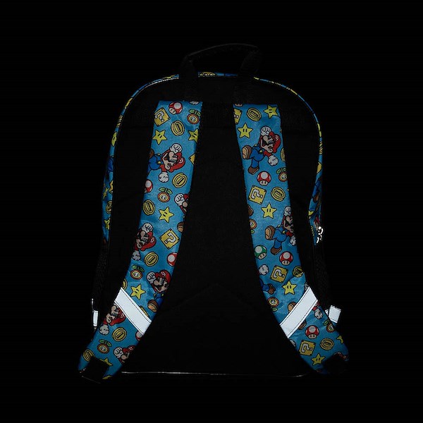alternate view Super Mario Bros. Backpack Set - MulticolorALT2B