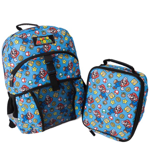 alternate view Super Mario Bros. Backpack Set - MulticolorALT3B