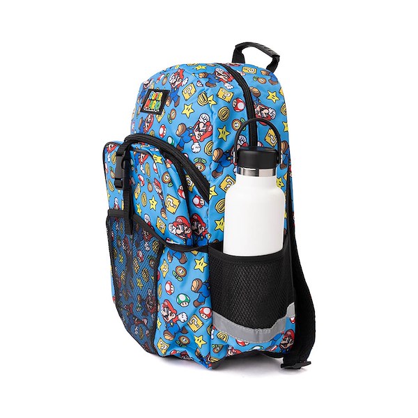 alternate view Super Mario Bros. Backpack Set - MulticolorALT4
