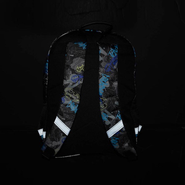 alternate view DC Comics Batman Backpack Set - MulticolorALT2B