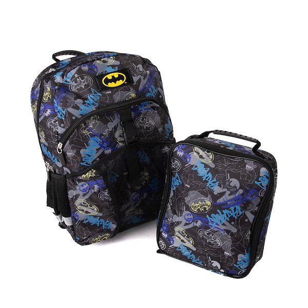 alternate view DC Comics Batman Backpack Set - MulticolorALT3B
