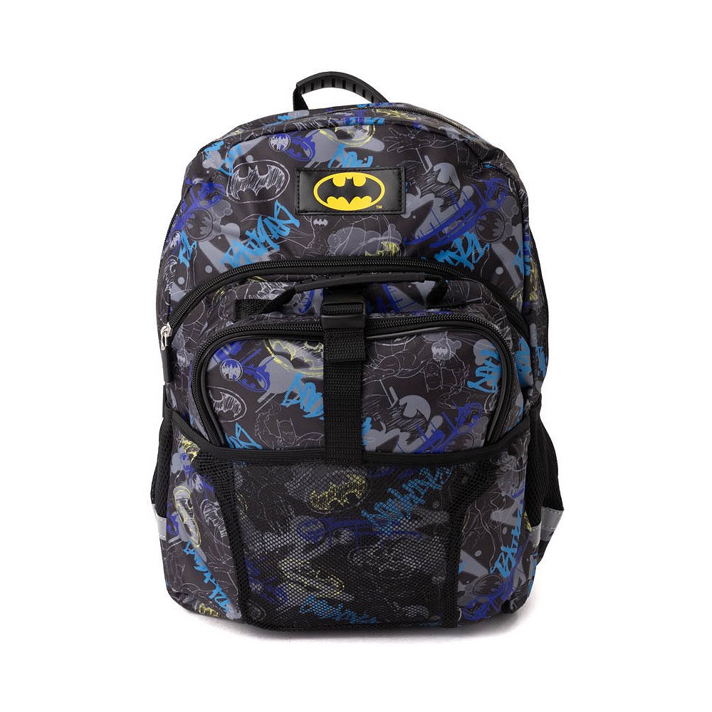 DC Comics Batman Backpack Set - Multicolor
