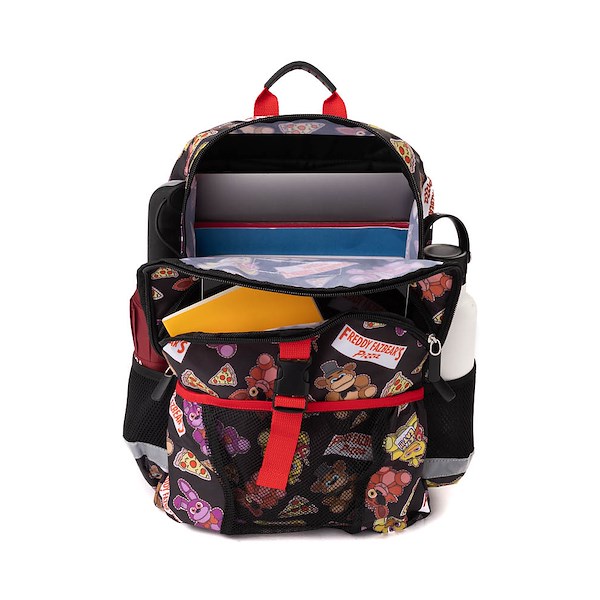 alternate view Five Nights at Freddy's Freddy Backpack Set - MulticolorALT1