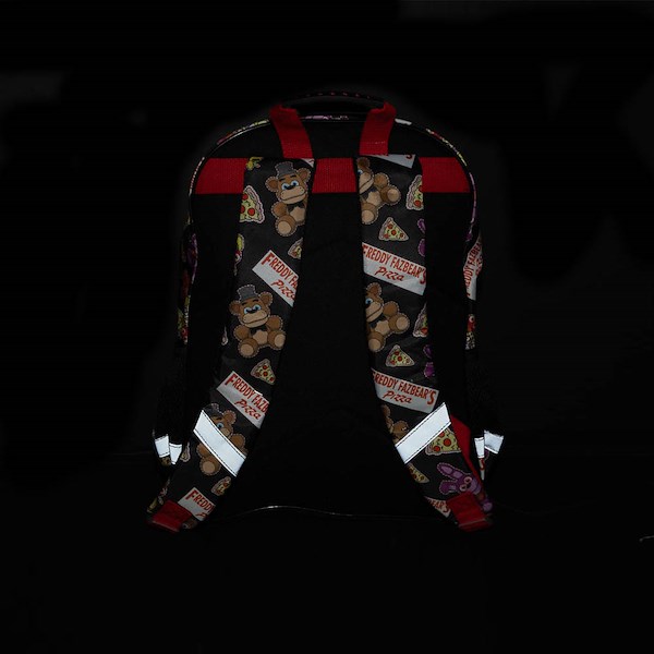 alternate view Five Nights at Freddy's Freddy Backpack Set - MulticolorALT2B