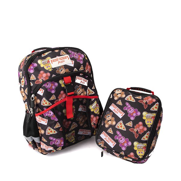 alternate view Five Nights at Freddy's Freddy Backpack Set - MulticolorALT3B