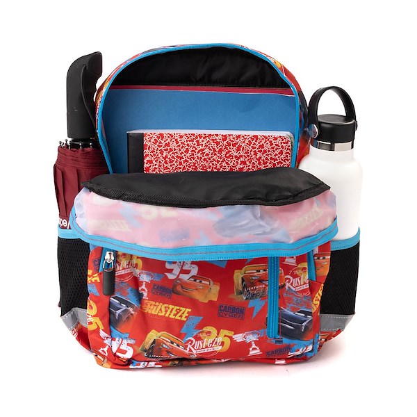 alternate view Disney and Pixar Cars Backpack Set - RedALT1