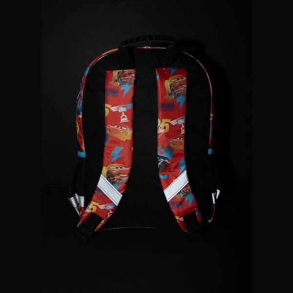 alternate view Disney and Pixar Cars Backpack Set - RedALT2B