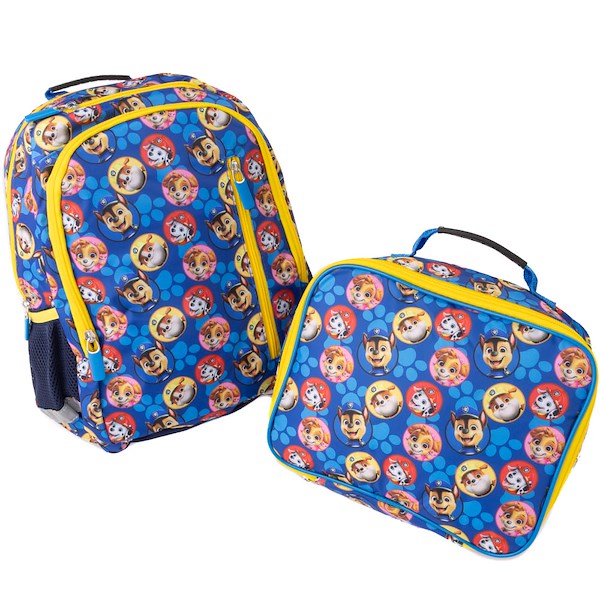alternate view Paw Patrol Backpack Set - BlueALT3B