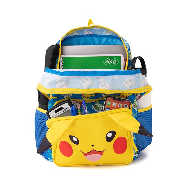 alternate view Pokémon Pikachu Backpack Set - BlueALT1