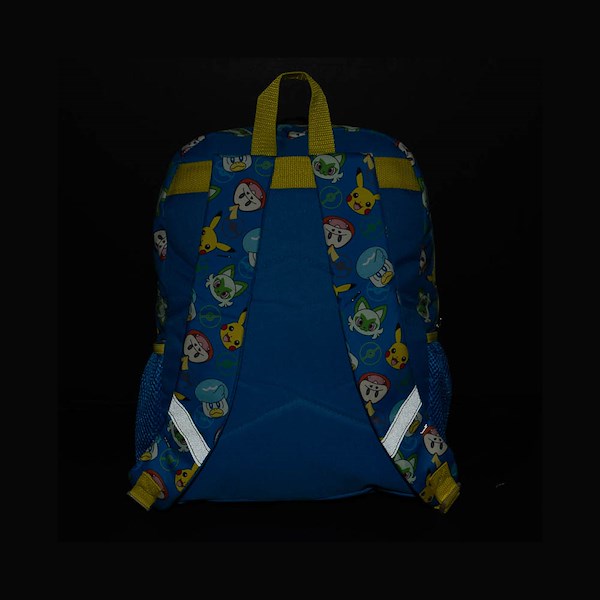 alternate view Pokémon Pikachu Backpack Set - BlueALT2B
