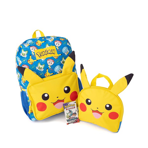 alternate view Pokémon Pikachu Backpack Set - BlueALT3B