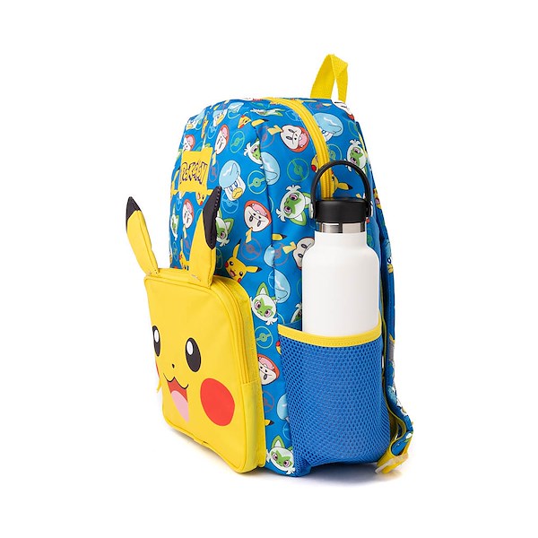 alternate view Pokémon Pikachu Backpack Set - BlueALT4