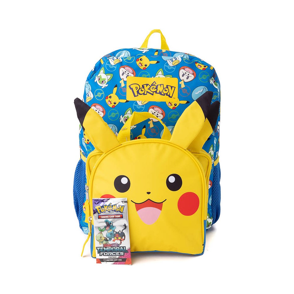 Pok&eacute;mon Pikachu Backpack Set - Blue