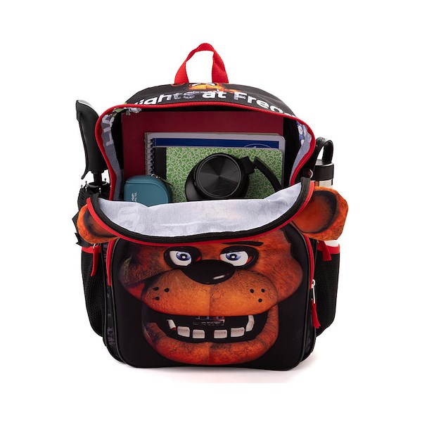 alternate view Five Nights at Freddy's Freddy Backpack Set - BlackALT1