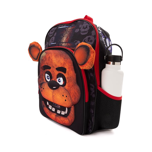 alternate view Five Nights at Freddy's Freddy Backpack Set - BlackALT4