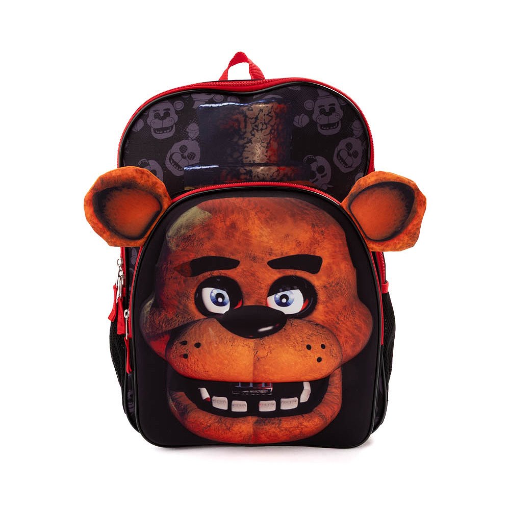 Five Nights at Freddy's Freddy Backpack Set - Black