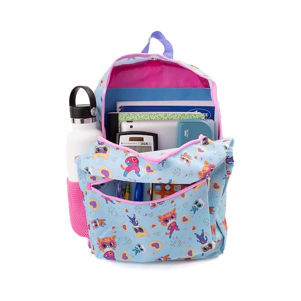 alternate view SuperKitties Backpack - BlueALT1