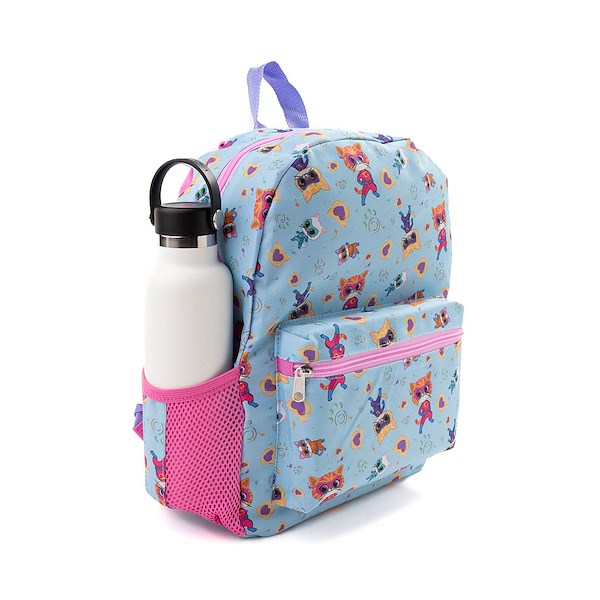 alternate view SuperKitties Backpack - BlueALT4