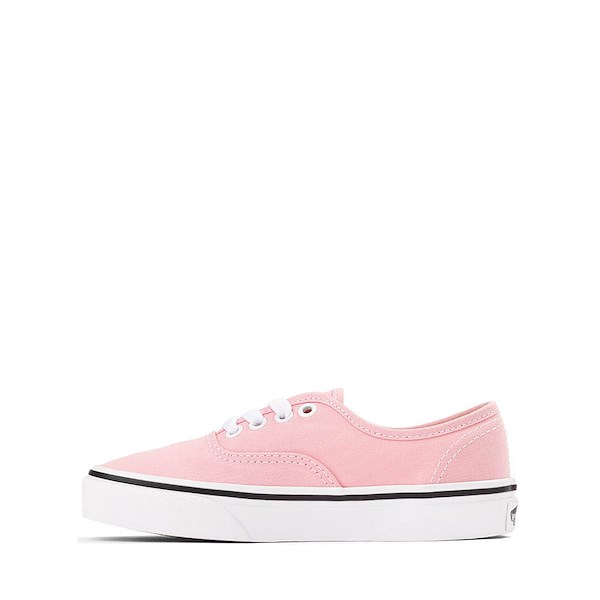alternate view Vans Authentic Skate Shoe - Little Kid - Powder PinkALT1