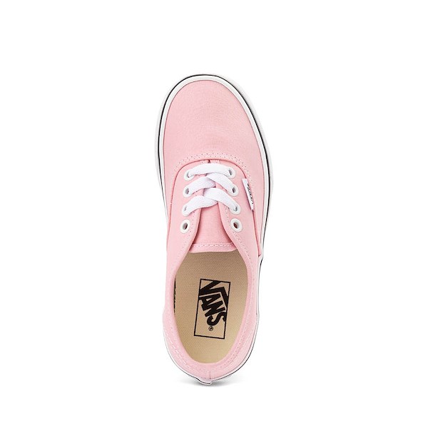 alternate view Vans Authentic Skate Shoe - Little Kid - Powder PinkALT2