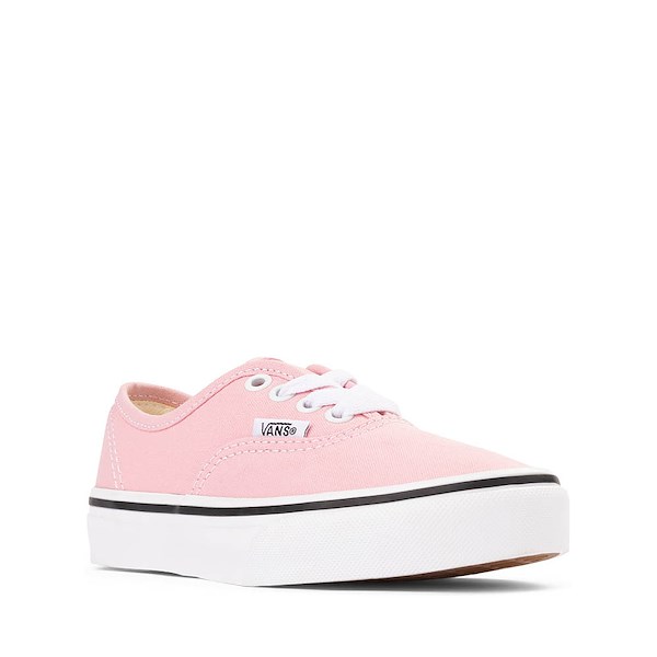 alternate view Vans Authentic Skate Shoe - Little Kid - Powder PinkALT5