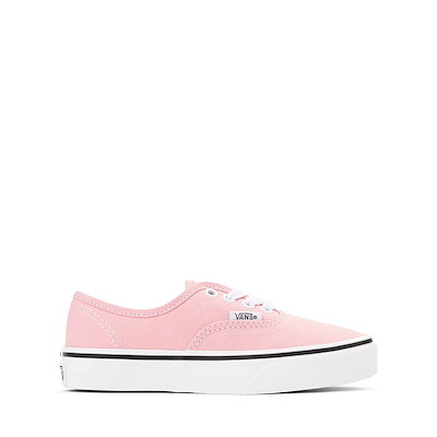 Main view of Vans Authentic Skate Shoe - Little Kid - Powder Pink