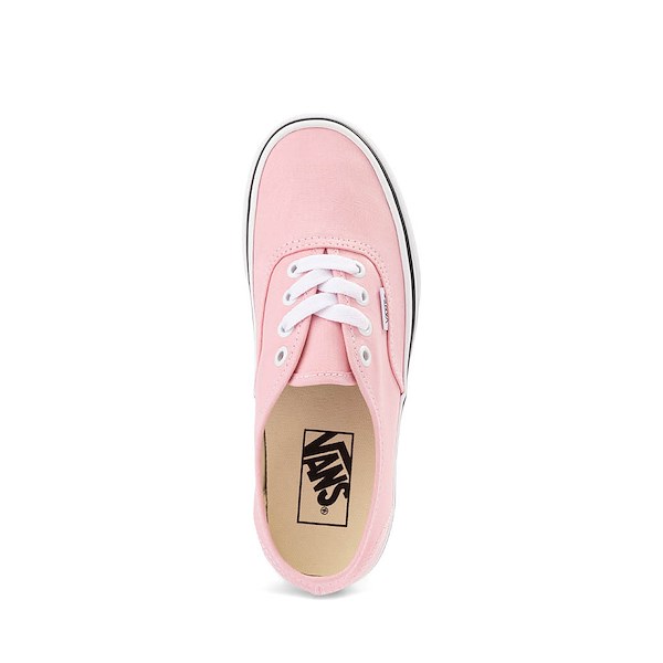 alternate view Vans Authentic Skate Shoe - Big Kid - PinkALT2