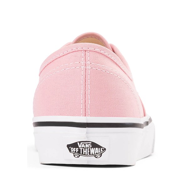 alternate view Vans Authentic Skate Shoe - Big Kid - PinkALT4