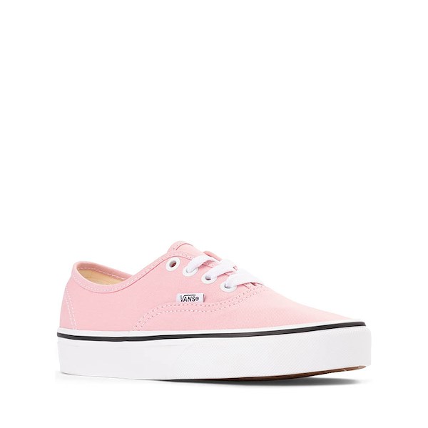 alternate view Vans Authentic Skate Shoe - Big Kid - PinkALT5