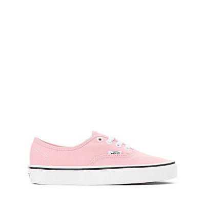 Main view of Vans Authentic Skate Shoe - Big Kid - Pink