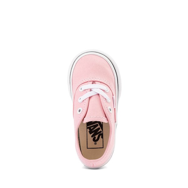 alternate view Vans Authentic Skate Shoe - Baby / Toddler - Light PinkALT2