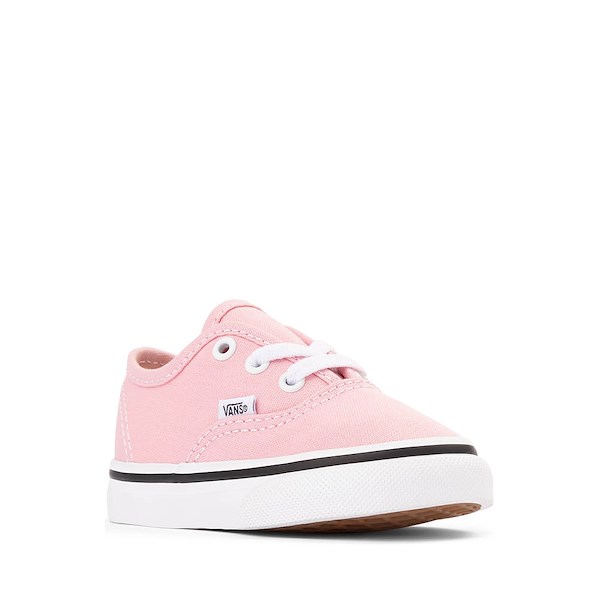alternate view Vans Authentic Skate Shoe - Baby / Toddler - Light PinkALT5