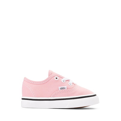 Main view of Vans Authentic Skate Shoe - Baby / Toddler - Light Pink